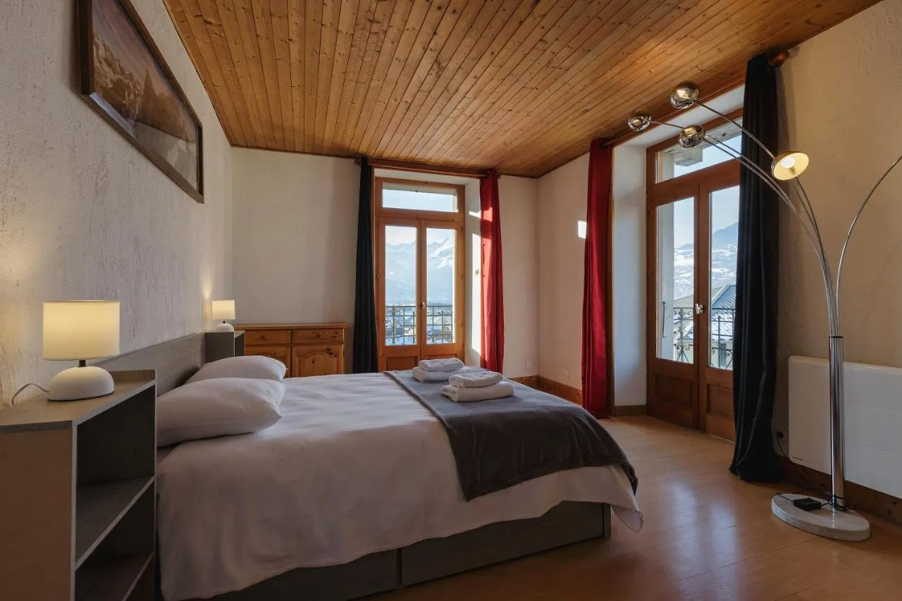 Lejlighed Residence Du Parc - Happy Rentals Saint-Gervais-les-Bains