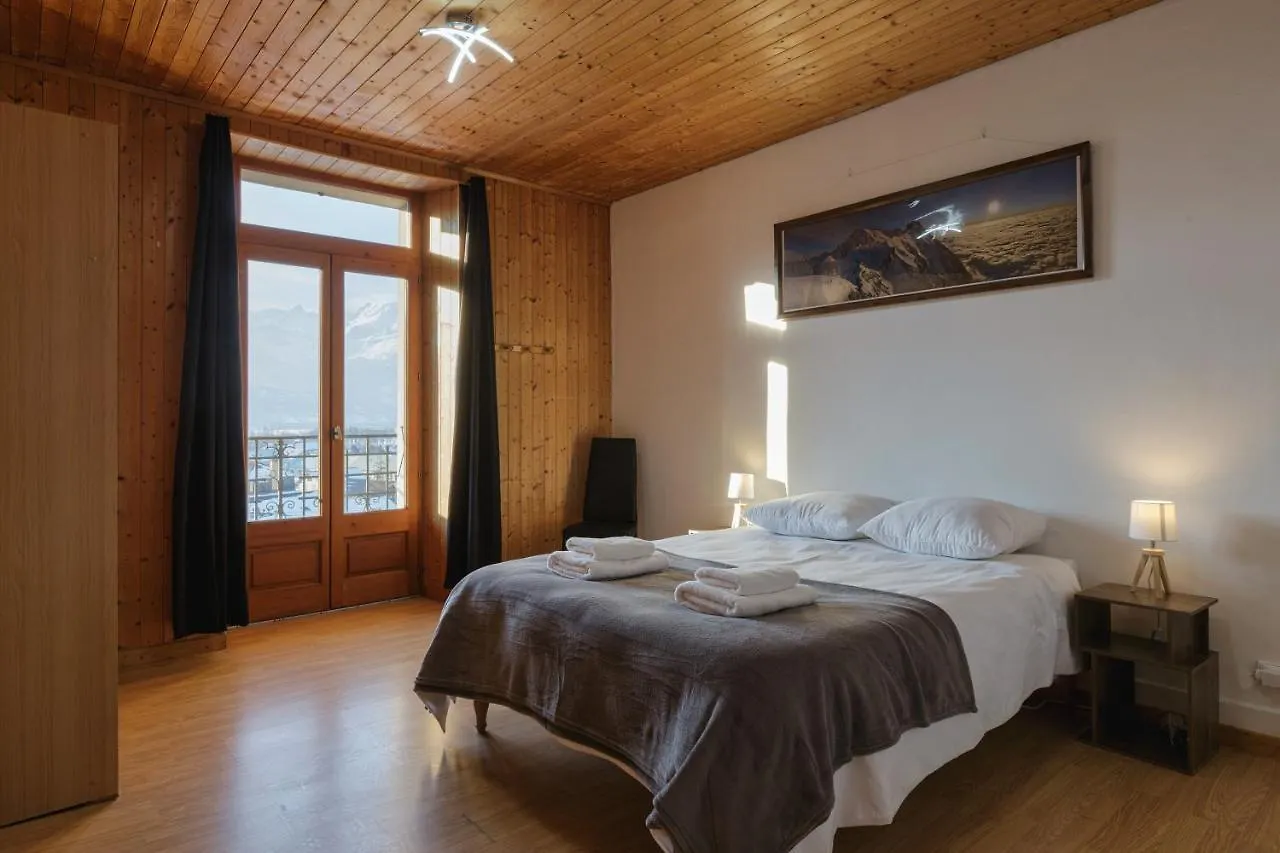 Residence Du Parc - Happy Rentals Saint-Gervais-les-Bains 0*,