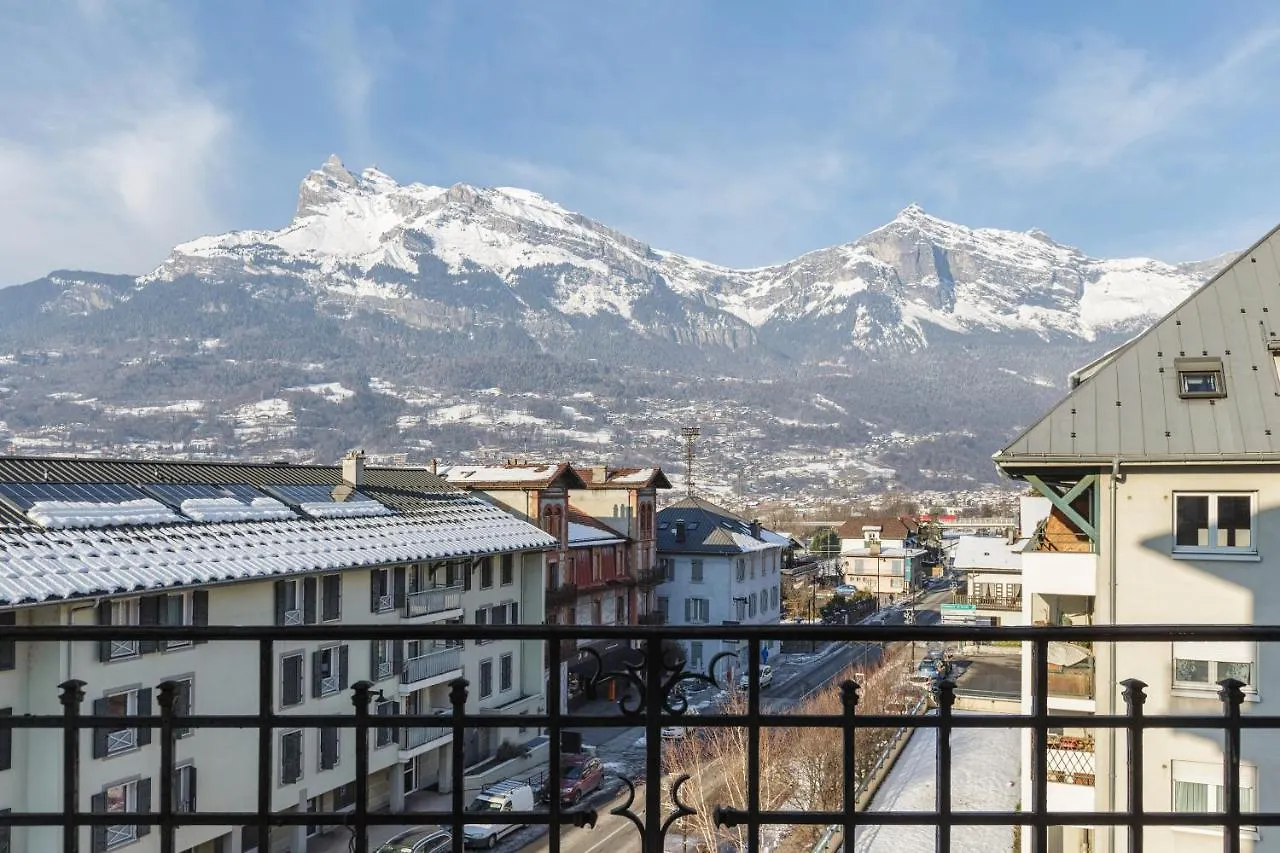 Residence Du Parc - Happy Rentals Saint-Gervais-les-Bains Lejlighed