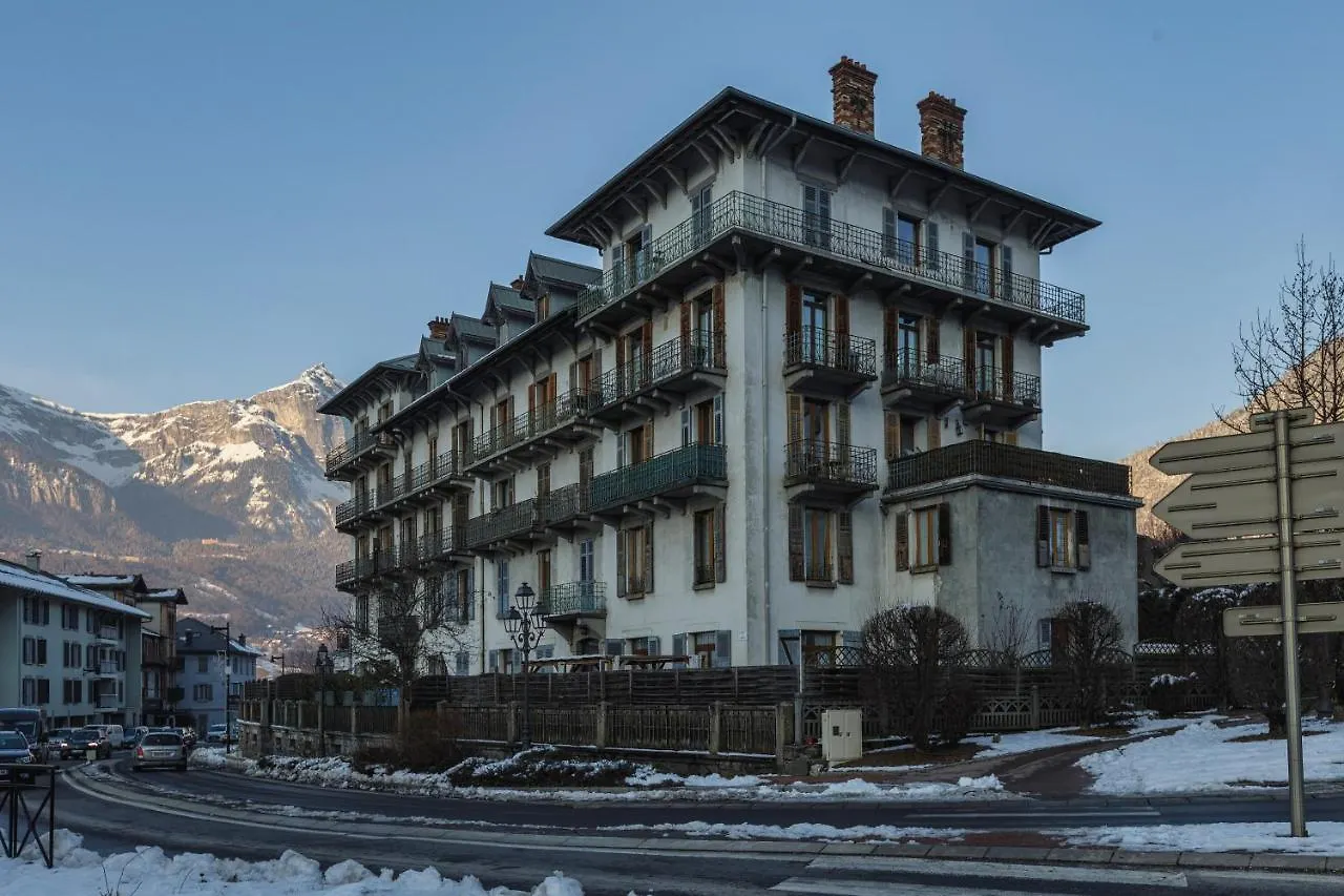 Lejlighed Residence Du Parc - Happy Rentals Saint-Gervais-les-Bains