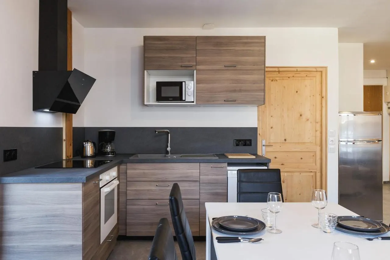 Residence Du Parc - Happy Rentals Saint-Gervais-les-Bains 0*,