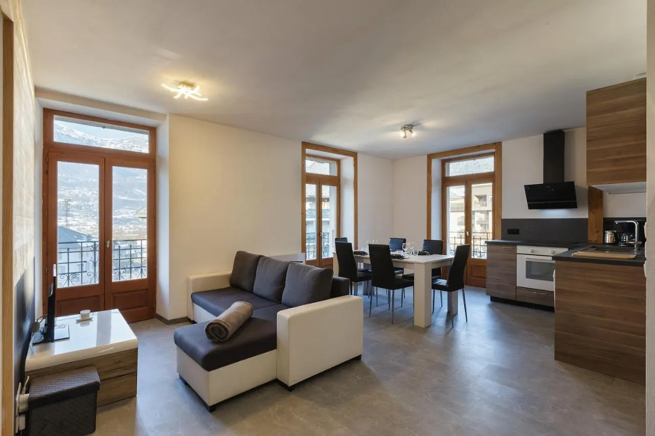 Residence Du Parc - Happy Rentals Saint-Gervais-les-Bains