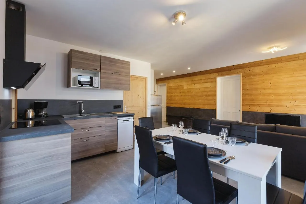 Lejlighed Residence Du Parc - Happy Rentals Saint-Gervais-les-Bains Frankrig