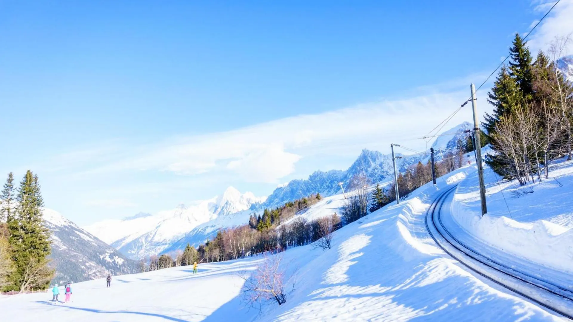 Residence Du Parc - Happy Rentals Saint-Gervais-les-Bains 0*,  Frankrig