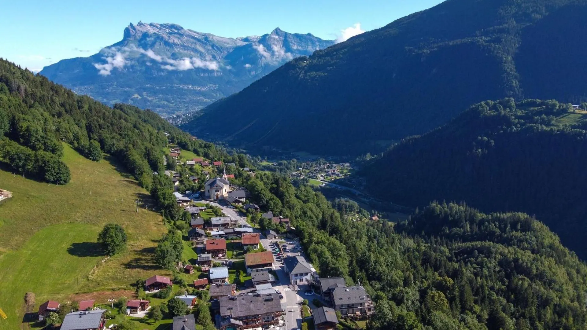 Residence Du Parc - Happy Rentals Saint-Gervais-les-Bains Frankrig